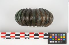 Foto von Bronzemelonenarmreif (NHMW-PRAE-026165)